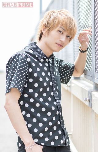 木戸邑弥　撮影／廣瀬靖士