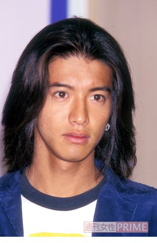 若き日の木村拓哉