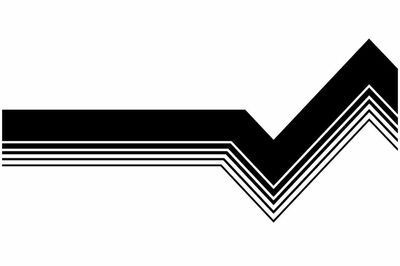 ファミコンソフトのラベルに使われていた特徴的な波線の絵柄（特許情報プラットフォームより）