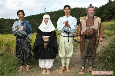 “時代劇ではなくラブコメ”という声も上がった『おんな城主直虎』。女性にはウケていたが……