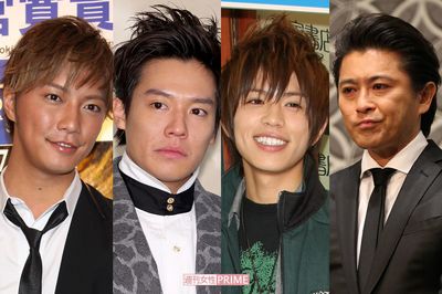 山本裕典・小出恵介・成宮寛貴・山口達也らの「今」2019年復活するのは