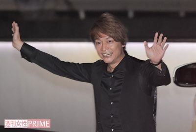 香取慎吾、何度もサプライズでファンに顔見せし続けるクレバーさ