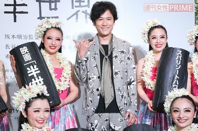 稲垣吾郎「僕、アイドルなんで」茶目っ気たっぷりにアイドル続行宣言!?