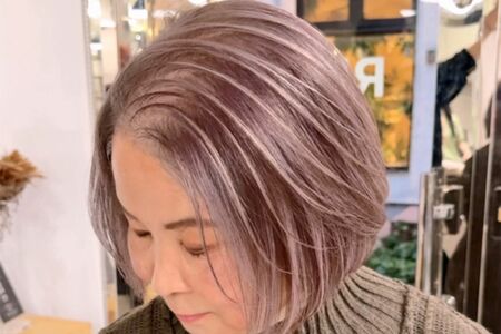 襟足スッキリなオトナヘア「ボブヘア」