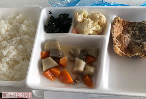 とある日の病院食　撮影／若林理央