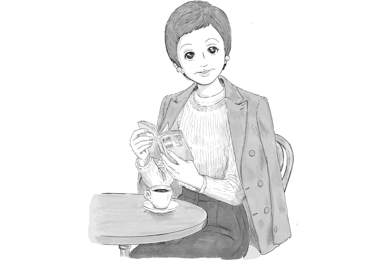 浜木綿子（イラスト／山口拓真）