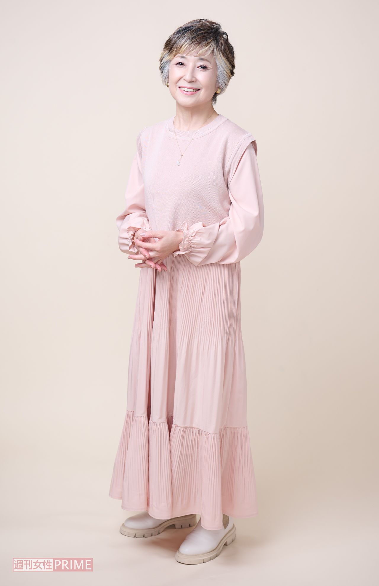 竹下景子　撮影／渡邉智裕