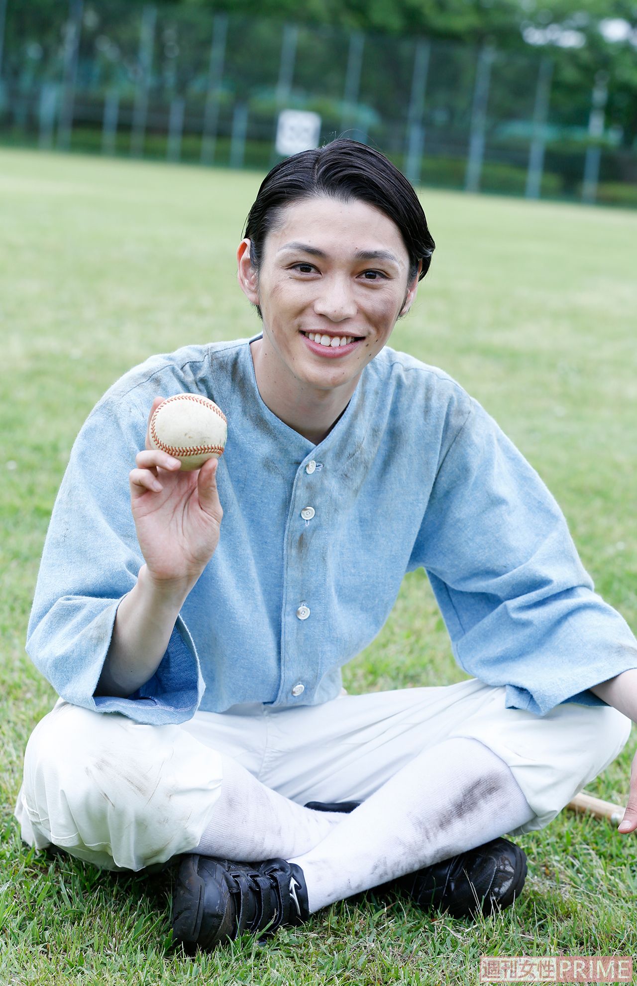 安西慎太郎　撮影／森田晃博