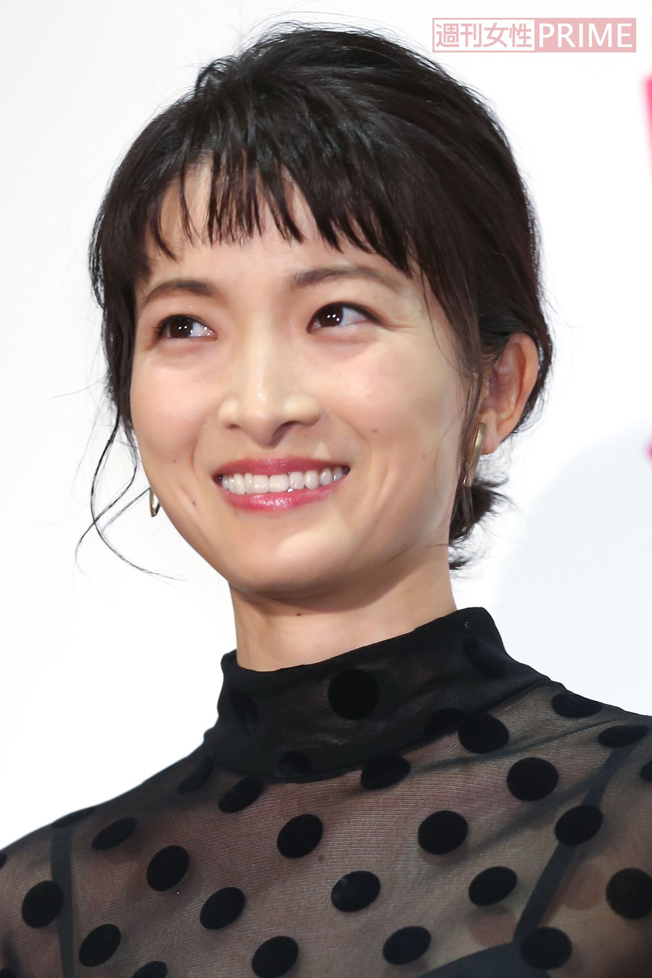 『あさが来た』で新次郎の三味線の師匠・美和を演じた、野々すみ花
