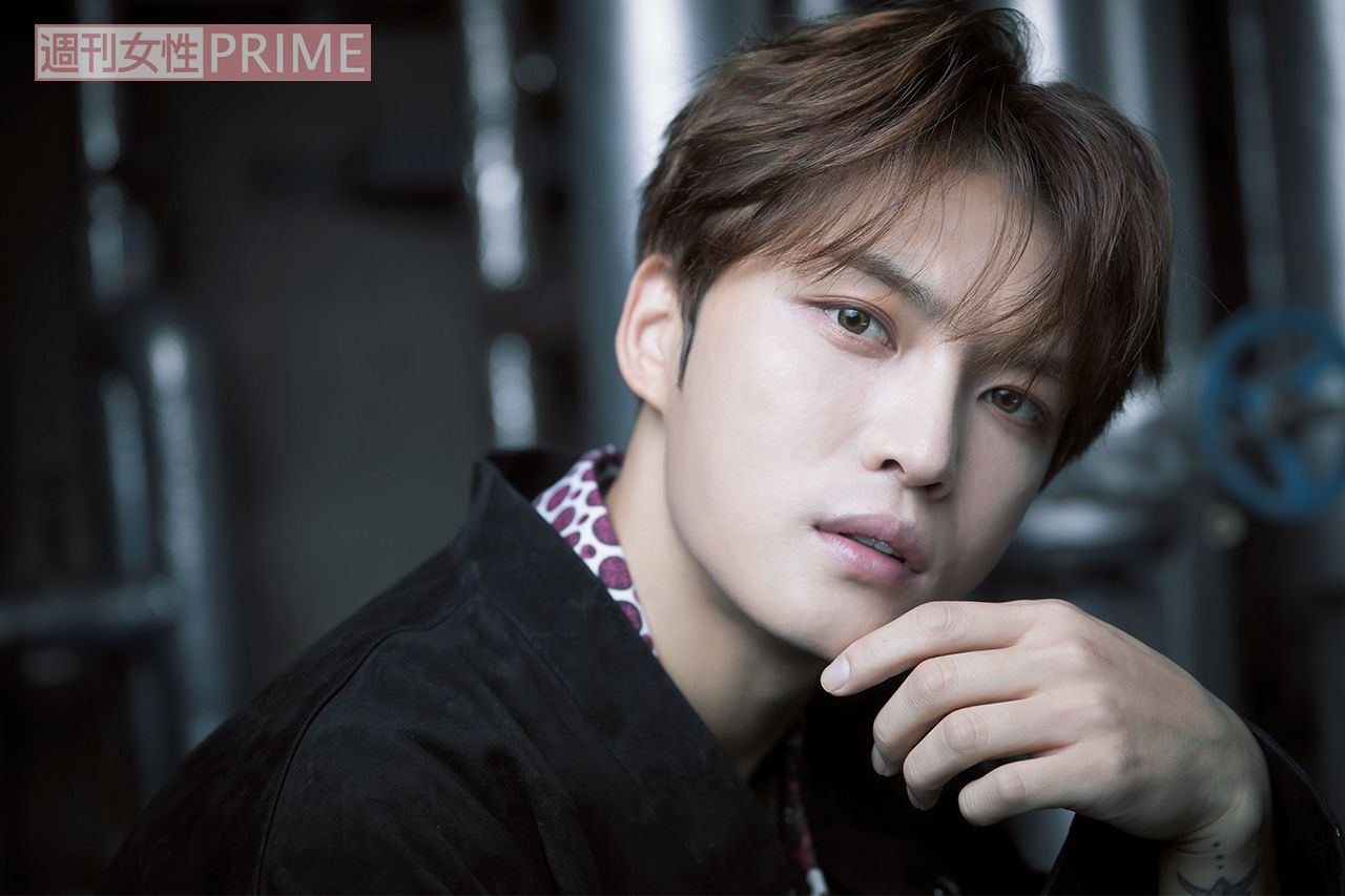 ジェジュン　撮影／廣瀬靖士