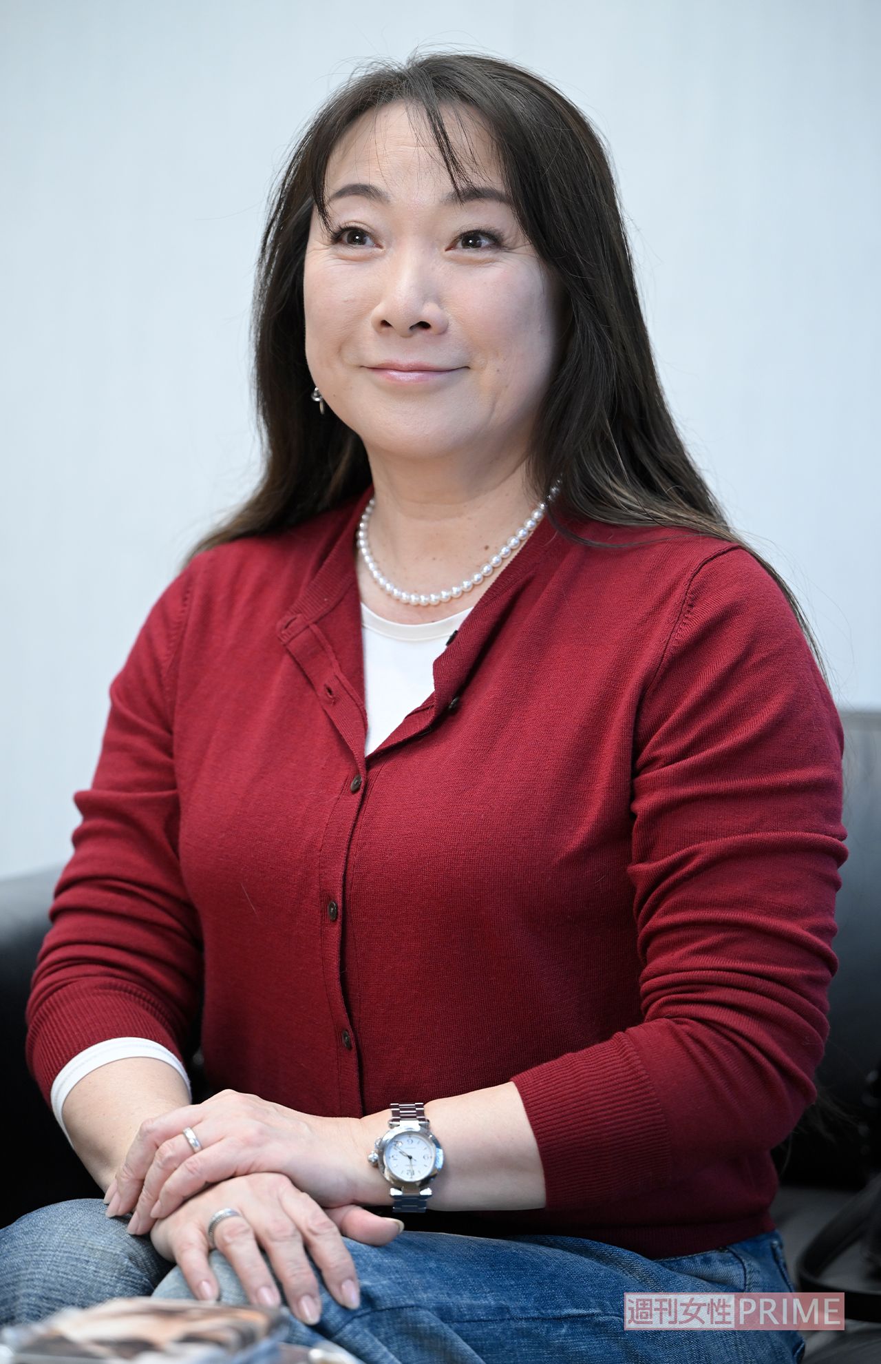 村山由佳さん　　撮影／渡邊智裕