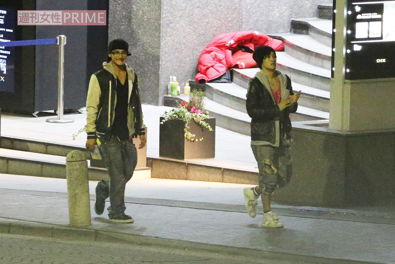 2012年12月、赤西礼保の誕生日を祝った兄の赤西仁