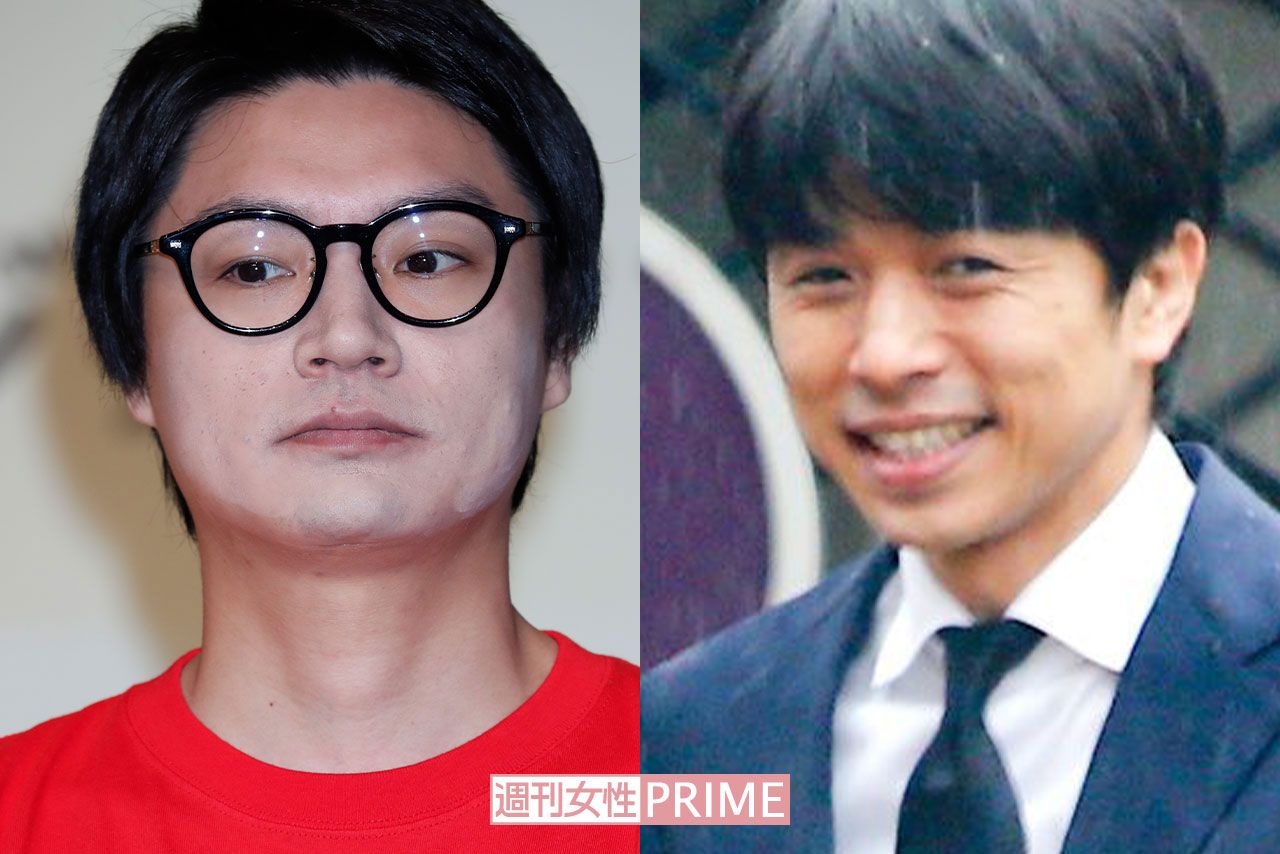 横尾渉と井ノ原快彦