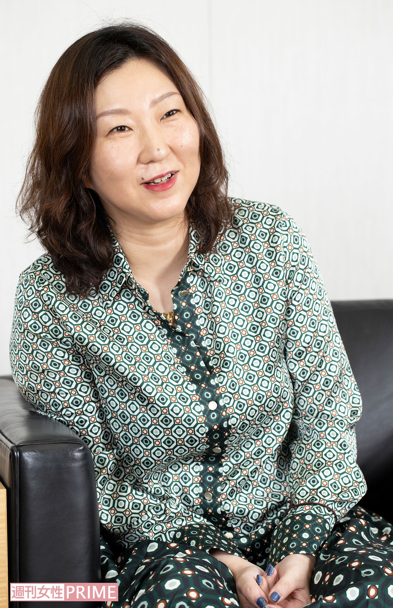 三浦しをんさん　撮影／北村史成