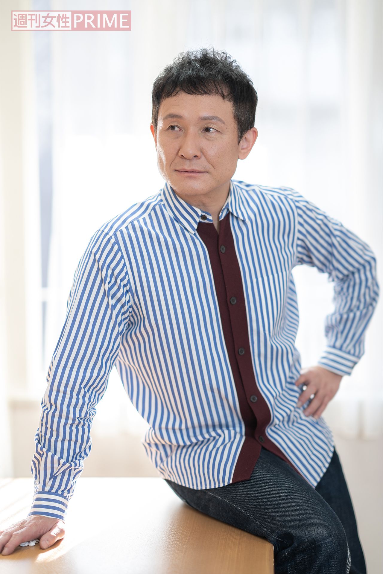 木下ほうか　撮影／佐藤靖彦