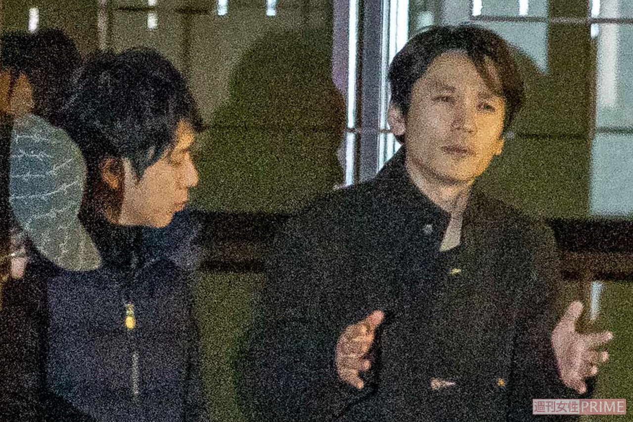 V6・長野博と語らう嵐・二宮和也