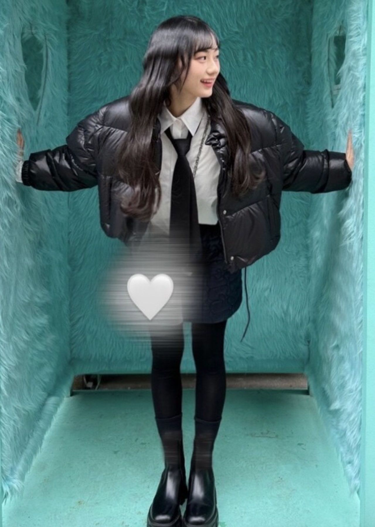 川崎桜がブログに投稿した私服にファンの意見が飛び交った（乃木坂46公式サイトより）