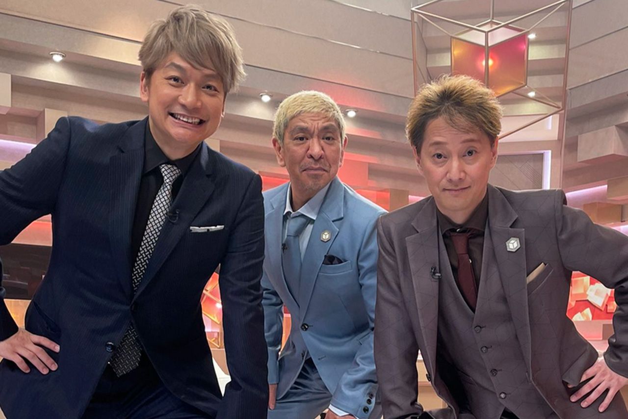 『まつもtoなかい』出演を報告（香取慎吾公式ツイッターより）