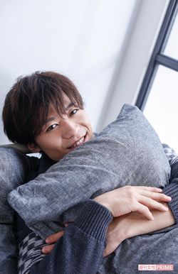 新浜レオン　撮影／森田晃博