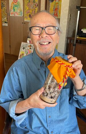 永山久夫（ながやま・ひさお）●1932年、福島県生まれ。食文化史研究家、長寿食研究所所長。古代から明治時代までの食事復元の第一人者で、長寿食や頭脳食の研究者でもある。平成30年度文化庁長官表彰（和食文化研究）を受ける。著書に『紫式部ごはんで若返る・平安時代の食事は健康長寿食』（現代書林）、『なぜ和食は世界一なのか』（朝日新聞出版）、『長寿村の一00歳食』（KADOKAWA）、『日本長寿食事典』（悠書館）など100冊を超える。海外からの取材依頼も多い。