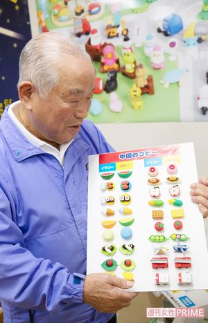 『株式会社イワコー』創業者　岩沢善和さん　撮影／齋藤周造