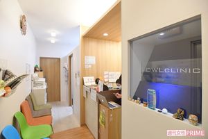 クリニックは狭いので隣にもう1室借りて、臨床心理士のカウンセリングを行っている　撮影／渡邉智裕