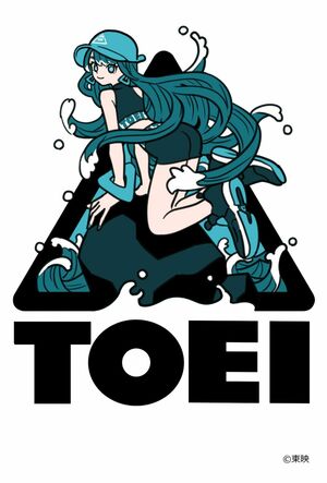 東映の配給マークを擬人化した新キャラクター『あらいなみT081』（公式Xより）