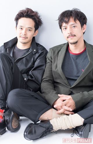 池松壮亮、満島真之介　撮影／高梨俊浩