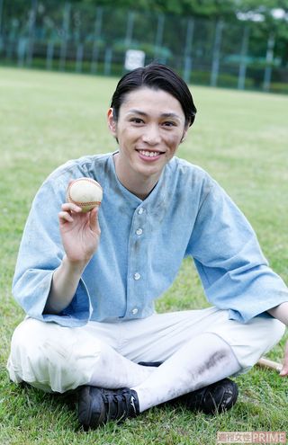 安西慎太郎　撮影／森田晃博