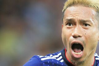 サッカー日本代表・長友佑都