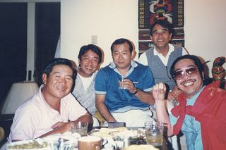 元TBSプロデューサー・副島恒次さん（右端）は巨泉さんが「健康とプライベートは大事にしろよ」と話してくれたという