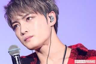 ジェジュン　撮影／吉岡竜紀