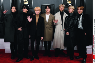 2020年時のBTS（週刊女性本誌および別冊より）