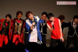 熱唱するジャガーズ　撮影／齋藤周造