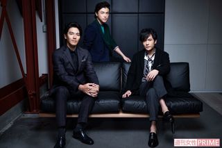 要潤、勝地涼、稲垣吾郎　撮影／廣瀬靖士