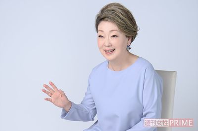 由紀さおり　撮影／渡邉智裕