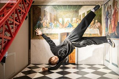 『アートリックミュージアム』へ。あれ、あれれれ？　このトリック、わかりますか？　撮影／矢島泰輔