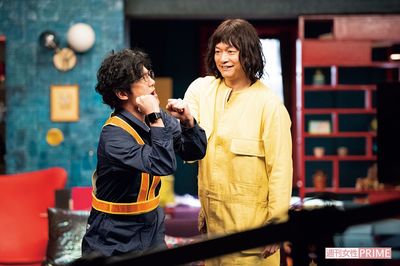 香取慎吾と稲垣吾郎、7年ぶりの共演で話題！三谷幸喜ドラマの撮影現場に潜入