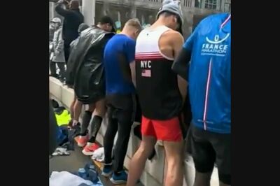 『東京マラソン』前年に批判殺到したランナーの“立ちション”問題「今年も街汚しの季節」高まる懸念に運営…