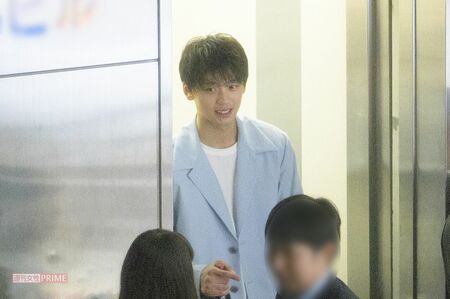 '18年ドラマ『ブラックペアン』の打ち上げに参加した竹内涼真