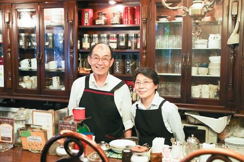 『珈琲専門店リヴォリ』の堀ご夫妻