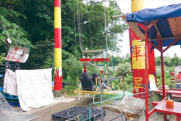 山田水車屋（沖縄県恩納村）