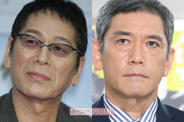 （左から）大杉漣さん、杉本哲太