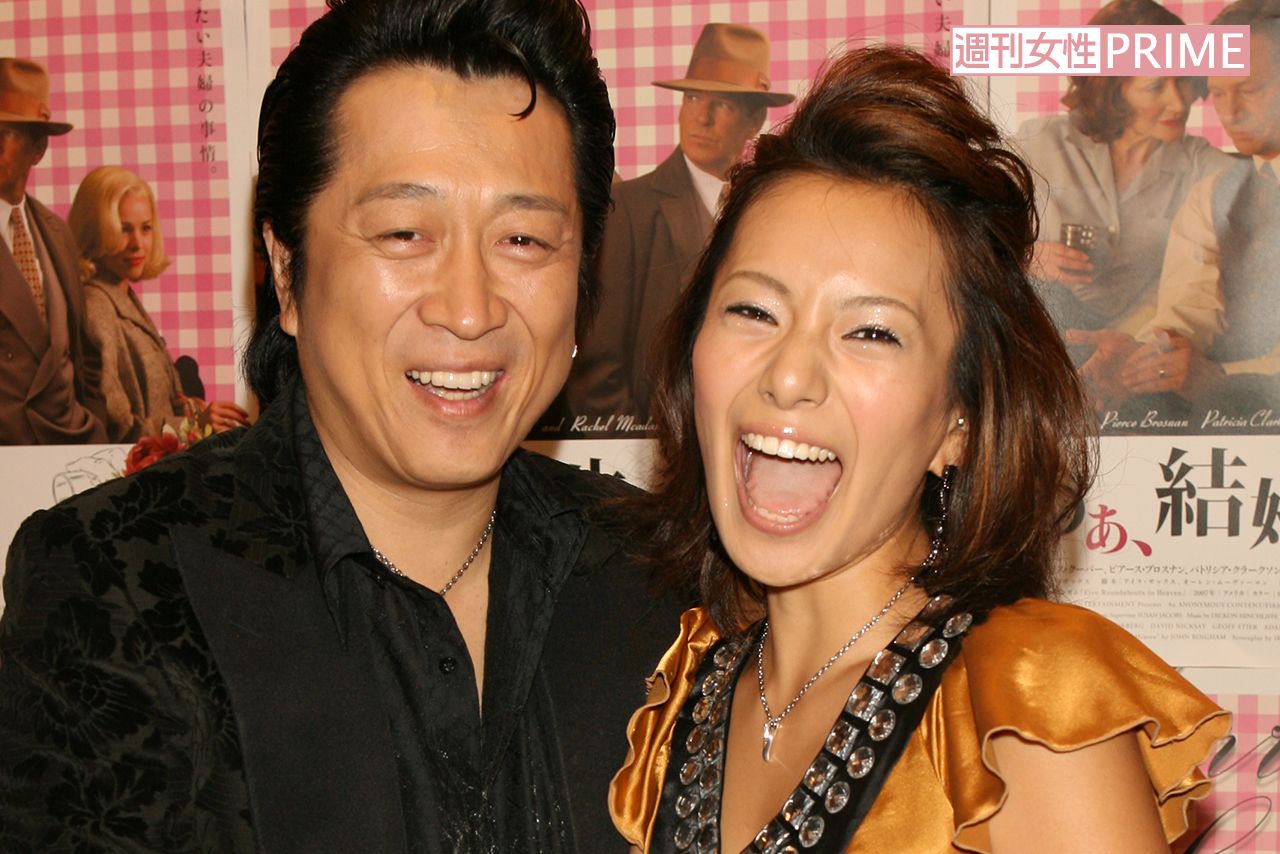 高橋ジョージと三船美佳