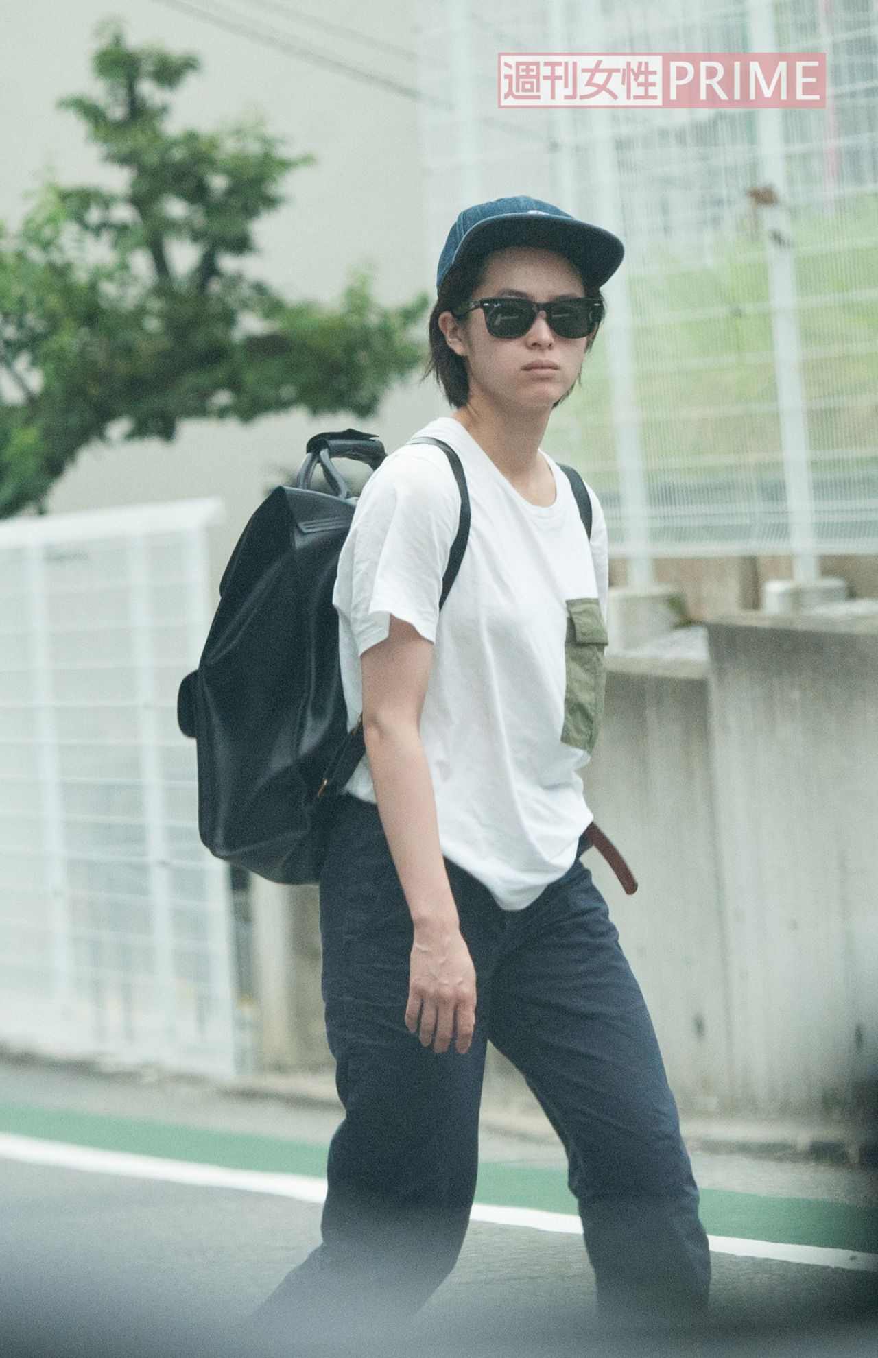 2015年8月、生田斗真と交際する清野菜名