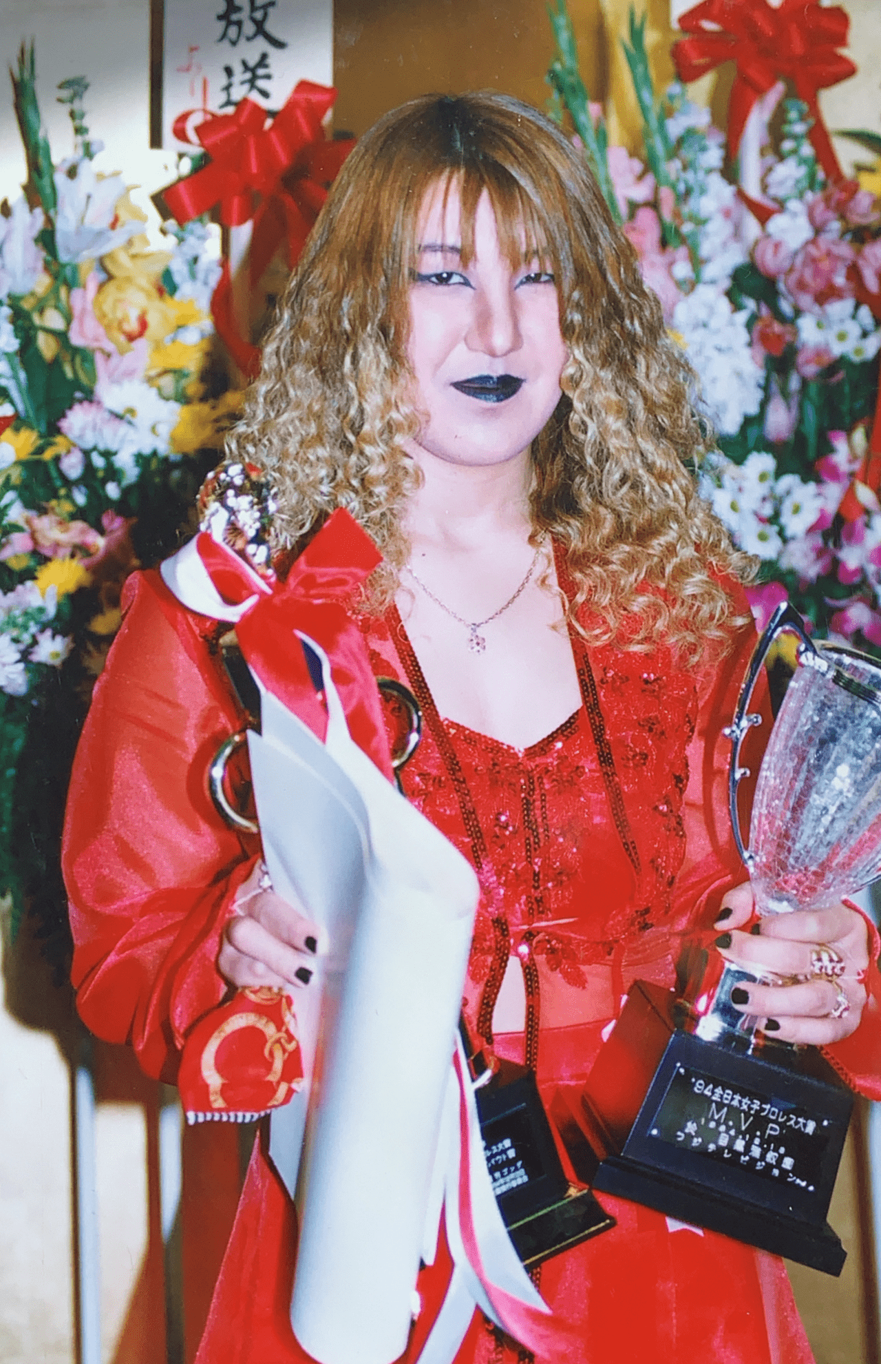 プロレスラーとして頂点を極めファンを喜ばせた