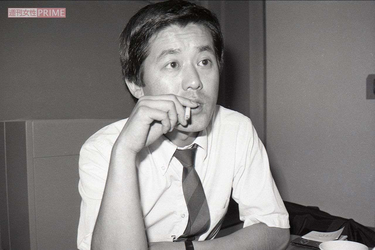 1981年、31歳の頃の三遊亭円楽さん（当時は三遊亭楽太郎）