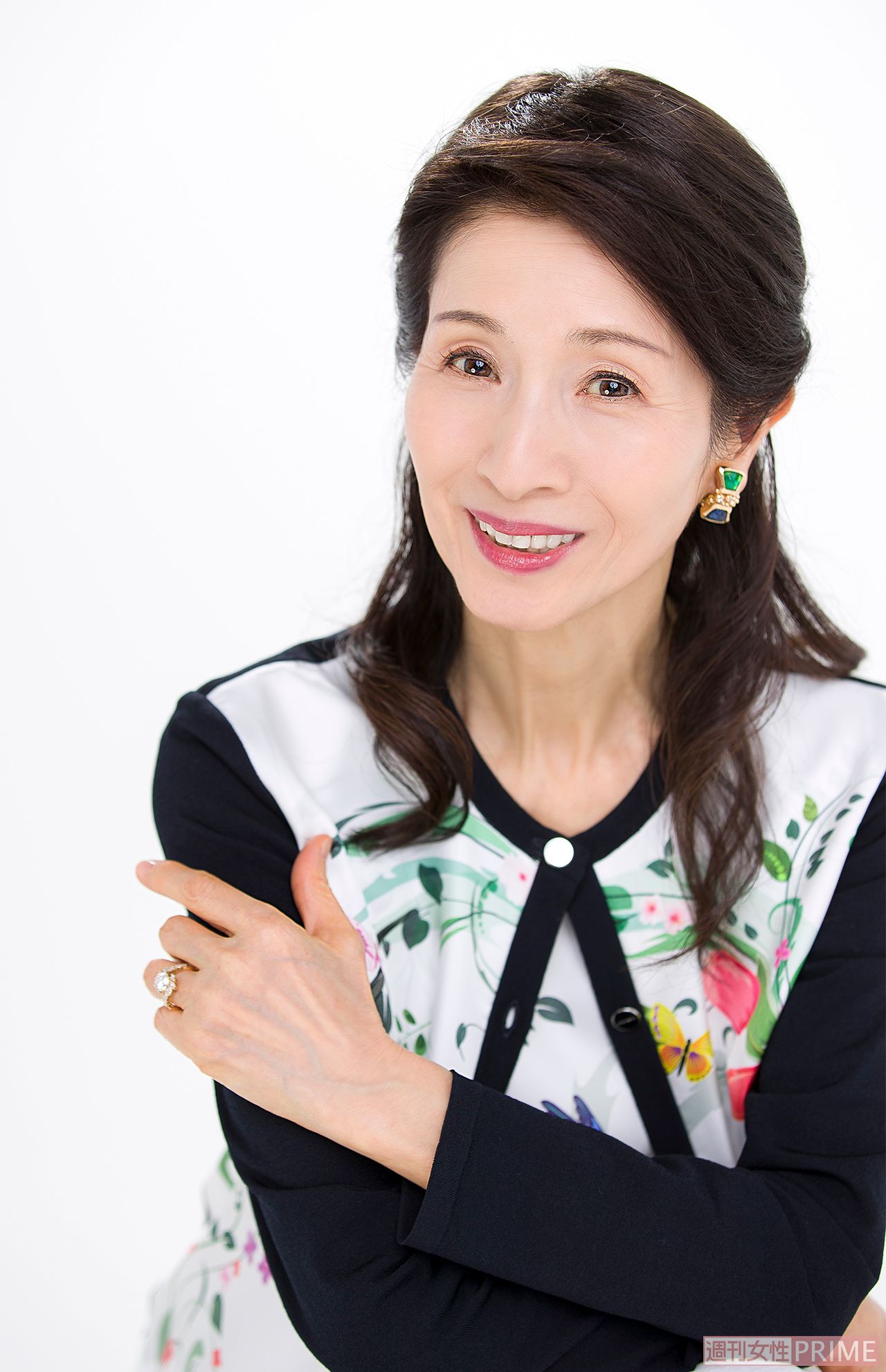 松原智恵子　撮影／伊藤和幸