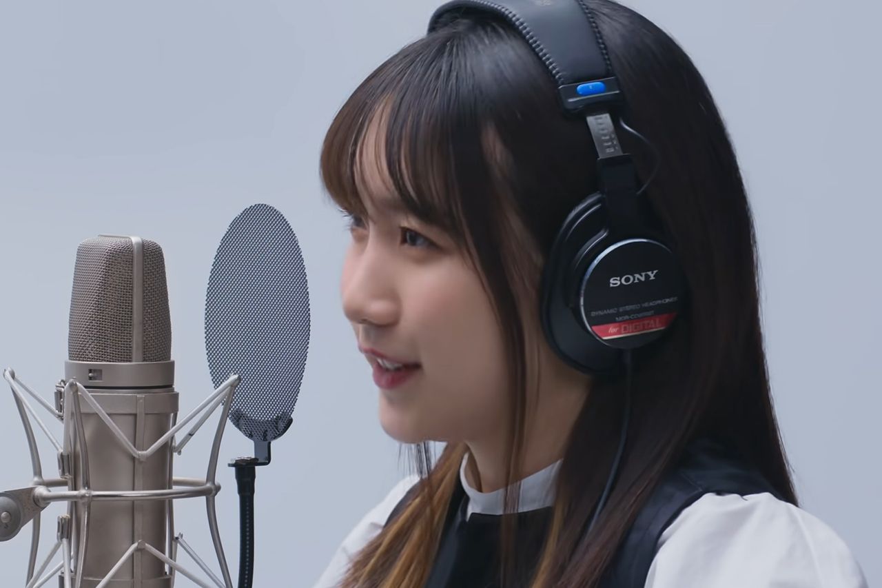 YOASOBIのikura（『THE FIRST TAKE』YouTubeより）