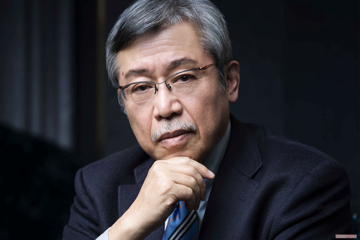 弘兼憲史氏　撮影/廣瀬靖士